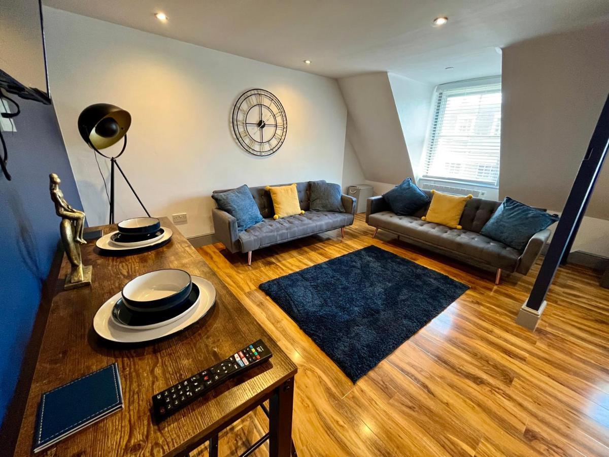 Market Street Penthouse By Kp Nottingham Exterior photo